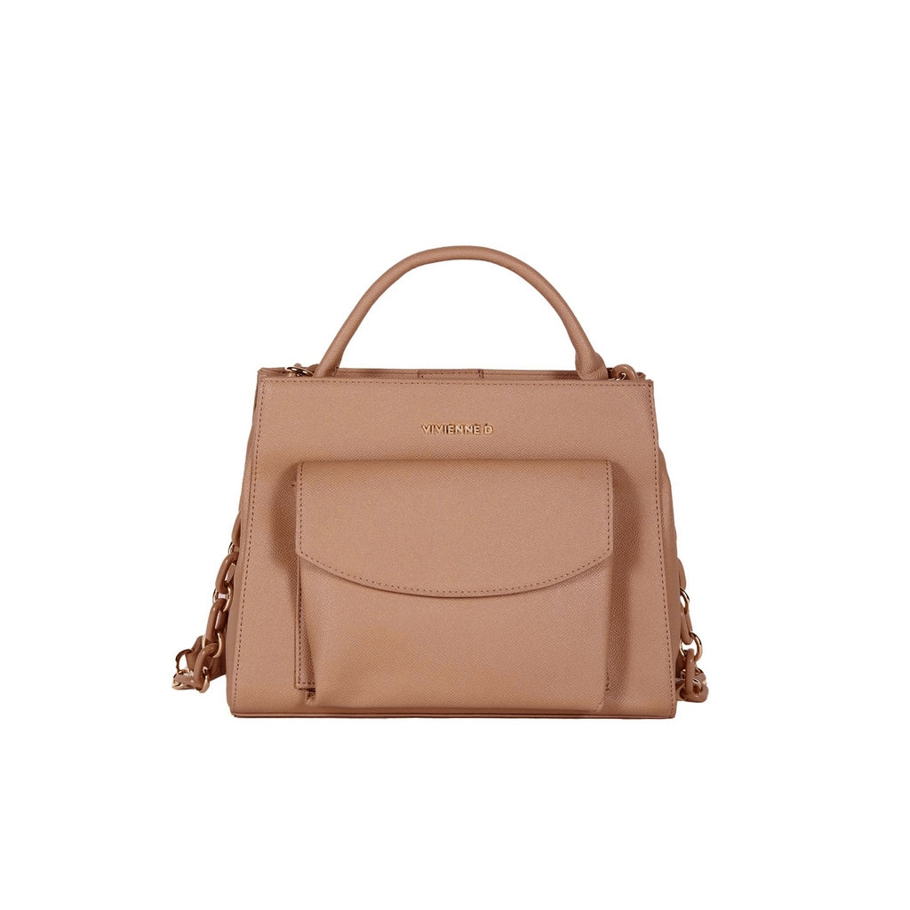 Vivienne D. donna borsa v116 camel