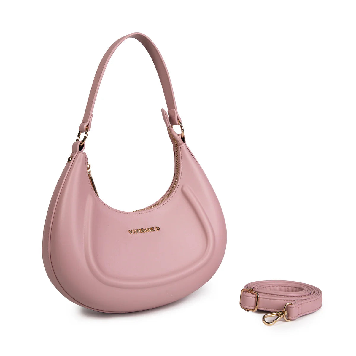 Vivienne D. donna borsa Basic V120 Rosa