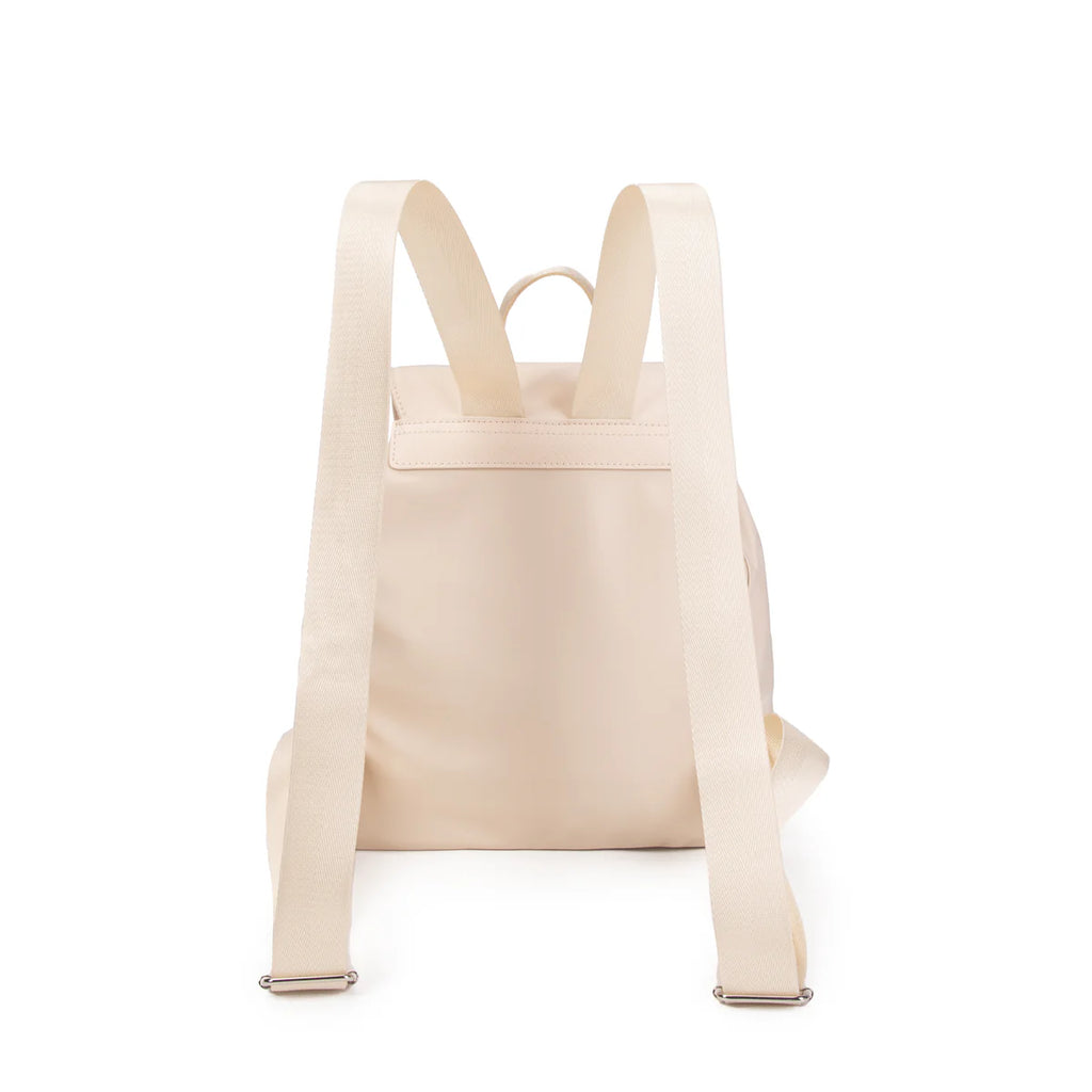 Vivienne D. donna zaino Nylon V129 Beige