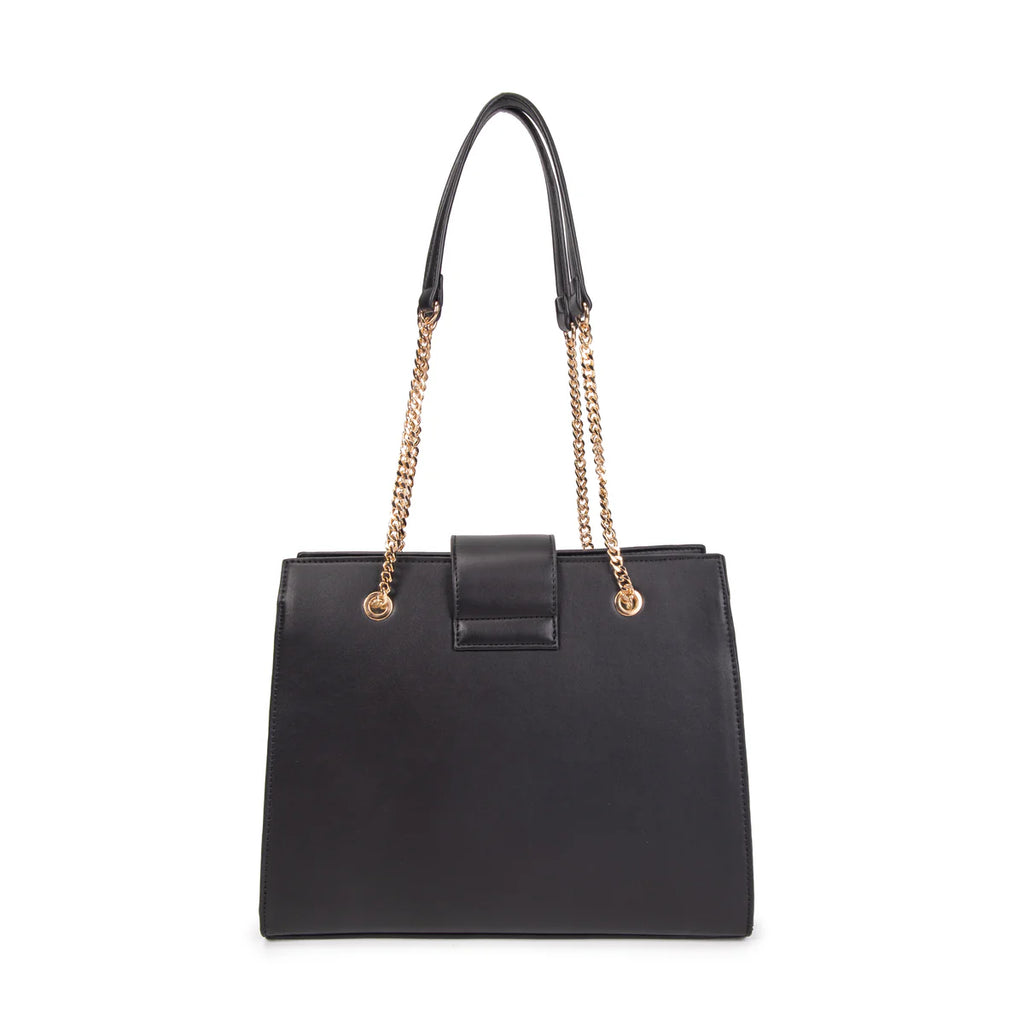 Vivienne D. donna borsa Triangle V138 Nero