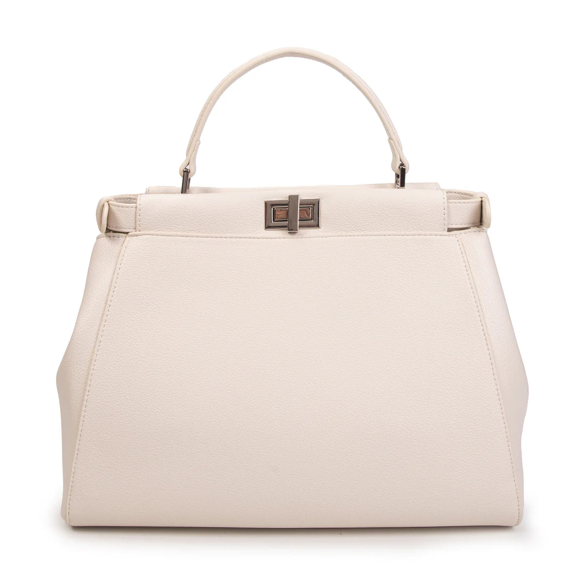 Vivienne D. donna borsa Rainbow V150 Bianco