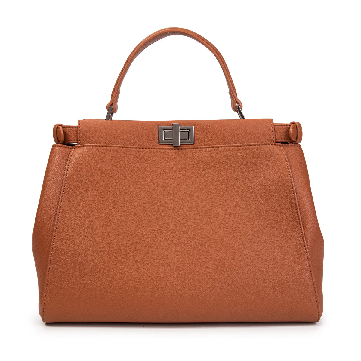 Vivienne D. donna borsa Rainbow V150 Cuoio