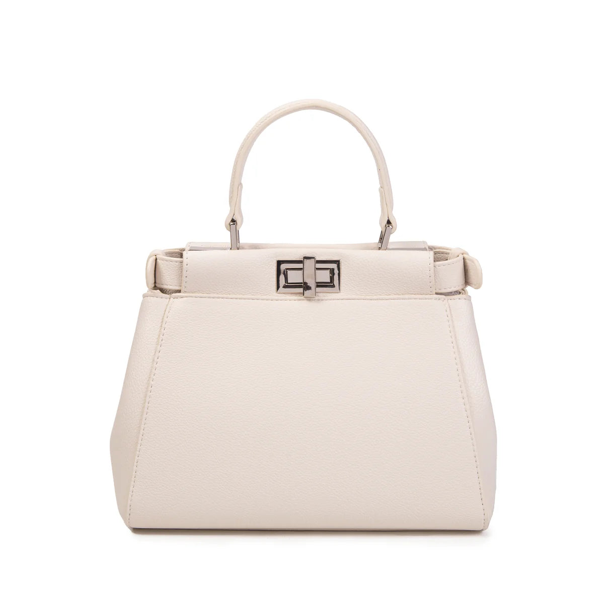 Vivienne D. donna borsa Mini Rainbow V151 Bianco
