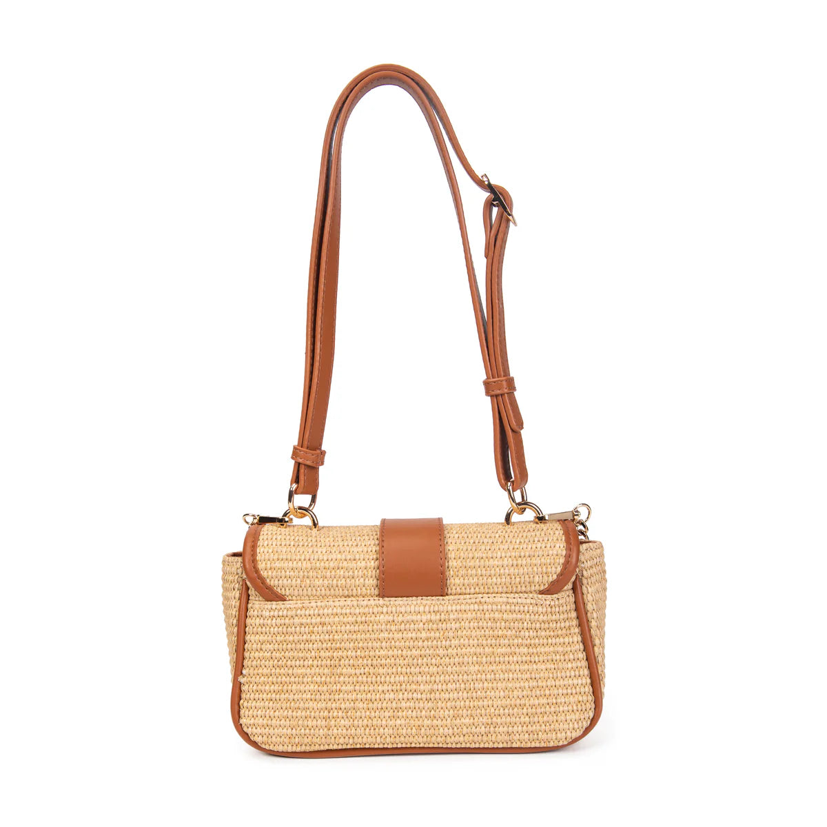 Vivienne D. donna borsa Mini Sunny V153 Cuoio