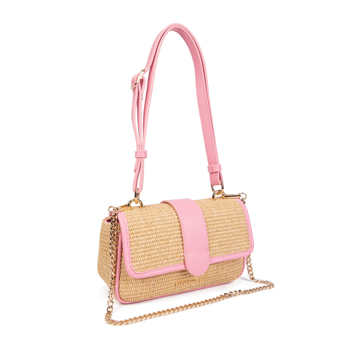Vivienne D. donna borsa Mini Sunny V153 Rosa