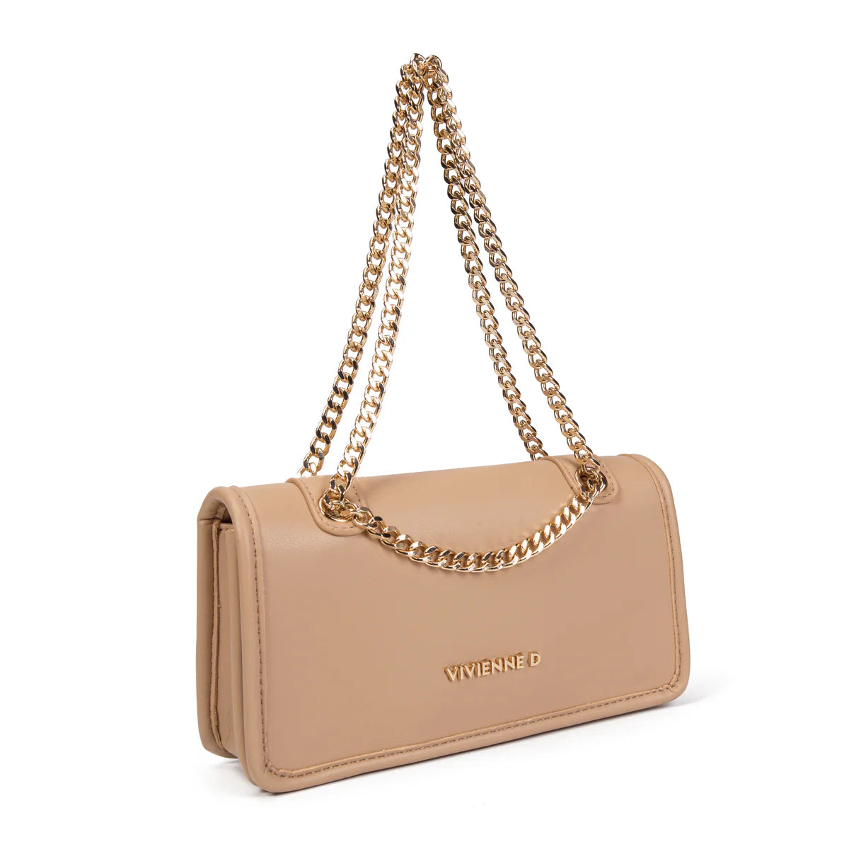 Vivienne D. donna borsa Mini Chic V157 Beige