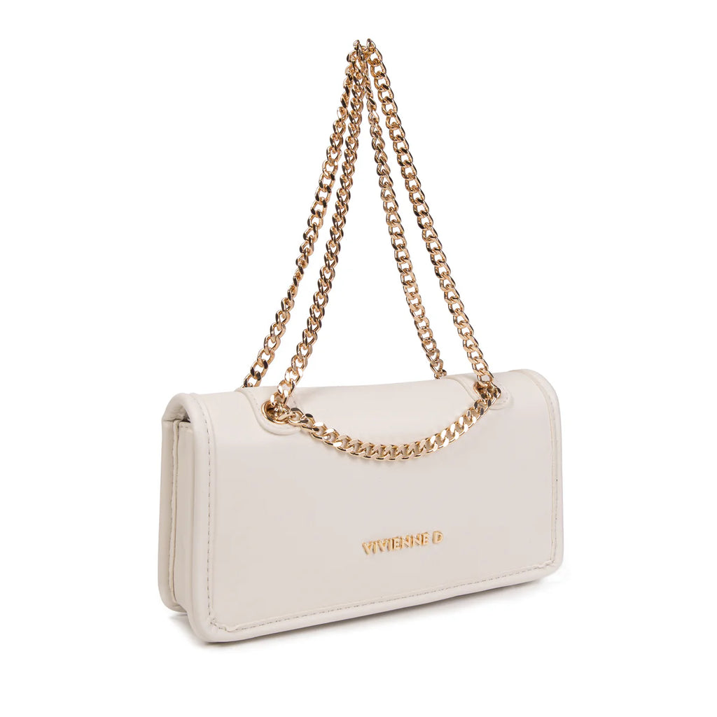 Vivienne D. donna borsa Mini Chic V157 Bianco