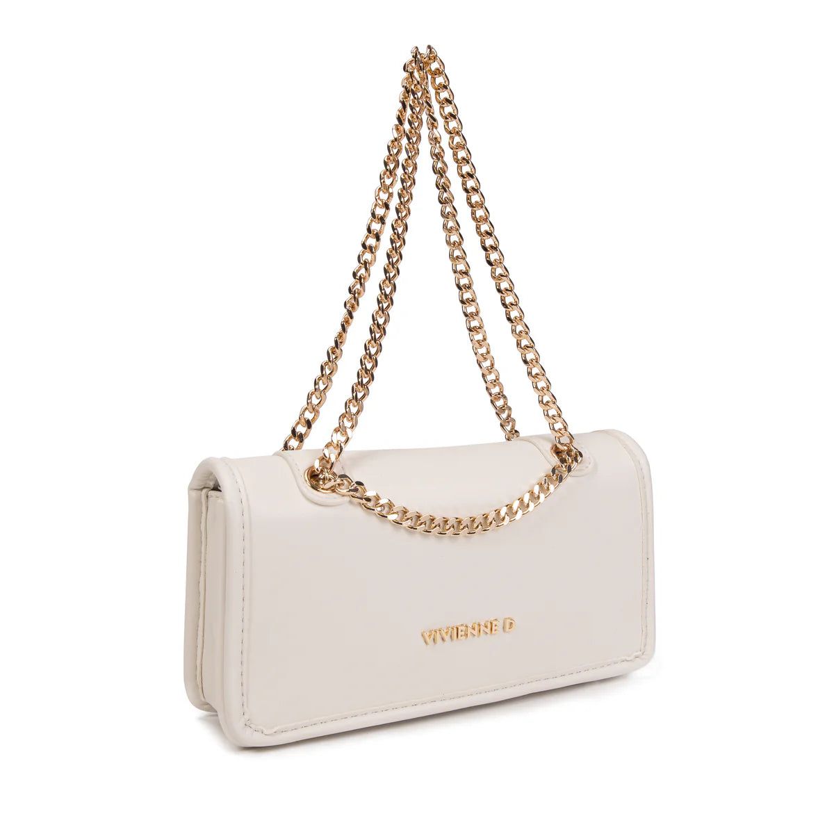Vivienne D. donna borsa Mini Chic V157 Bianco