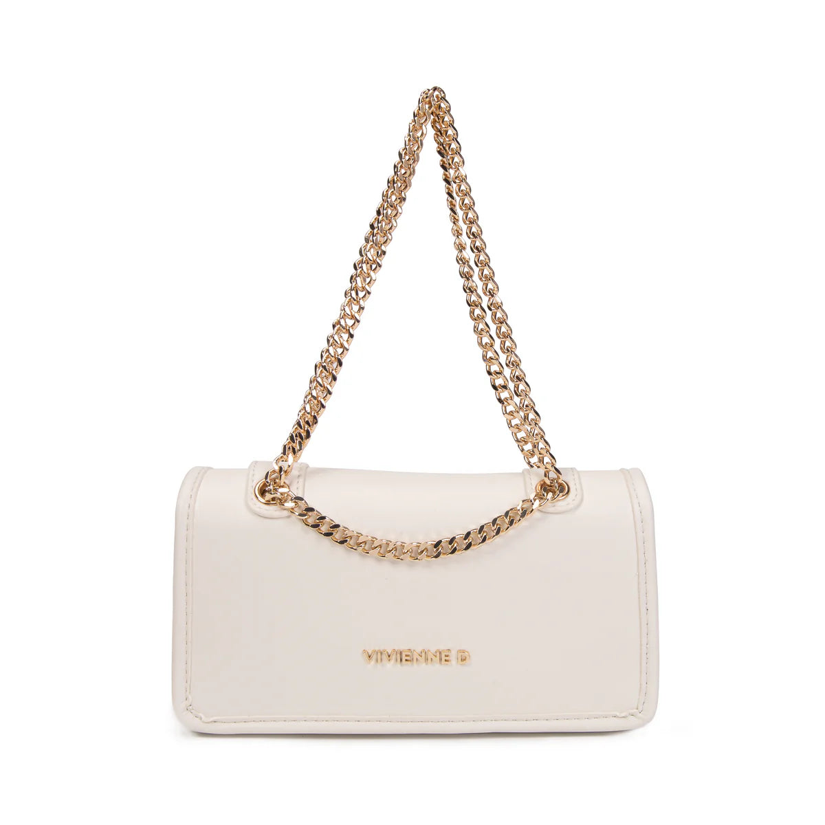 Vivienne D. donna borsa Mini Chic V157 Bianco