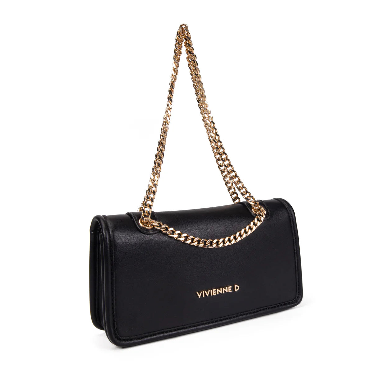 Vivienne D. donna borsa Mini Chic V157 Nero