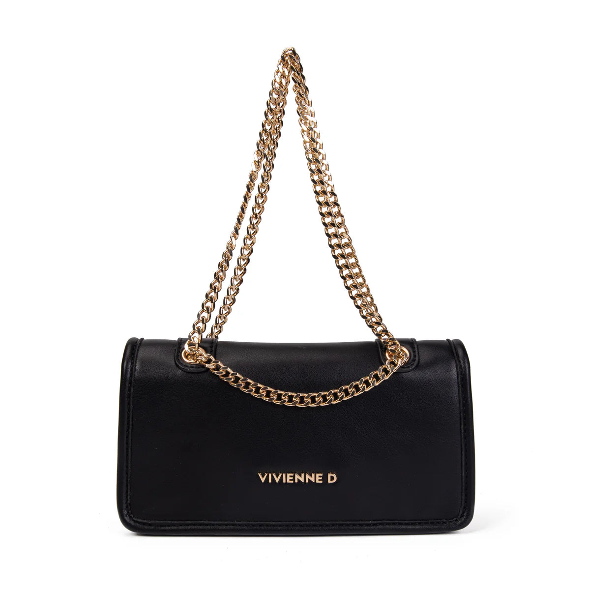Vivienne D. donna borsa Mini Chic V157 Nero
