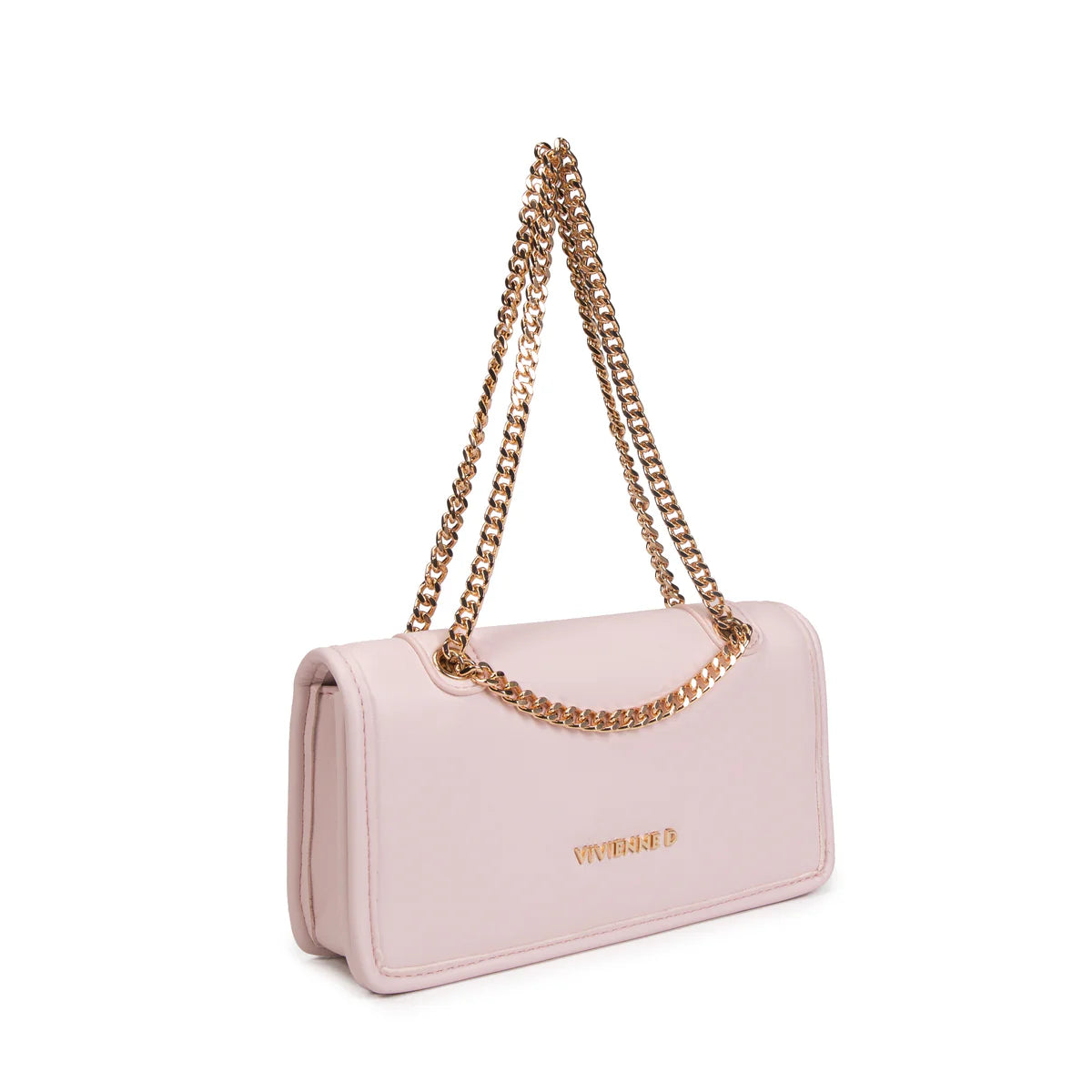Vivienne D. donna borsa Mini Chic V157 Rosa