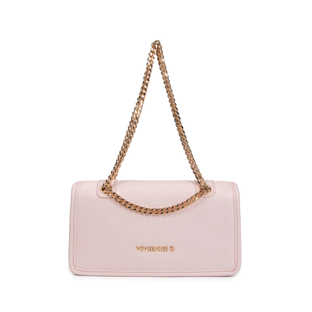 Vivienne D. donna borsa Mini Chic V157 Rosa