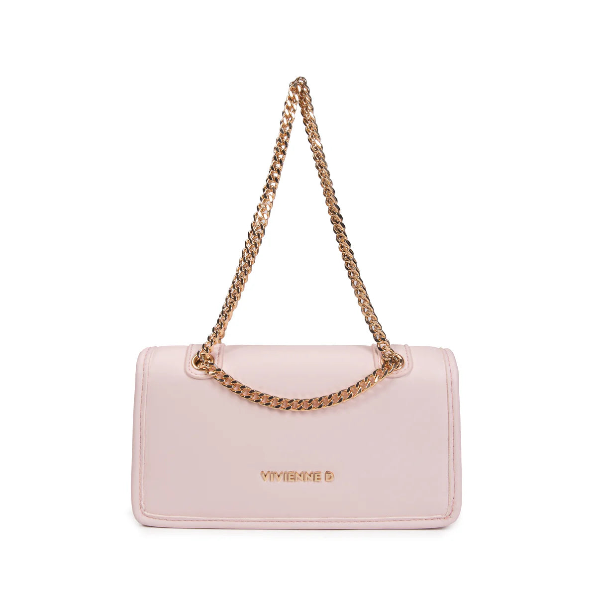 Vivienne D. donna borsa Mini Chic V157 Rosa