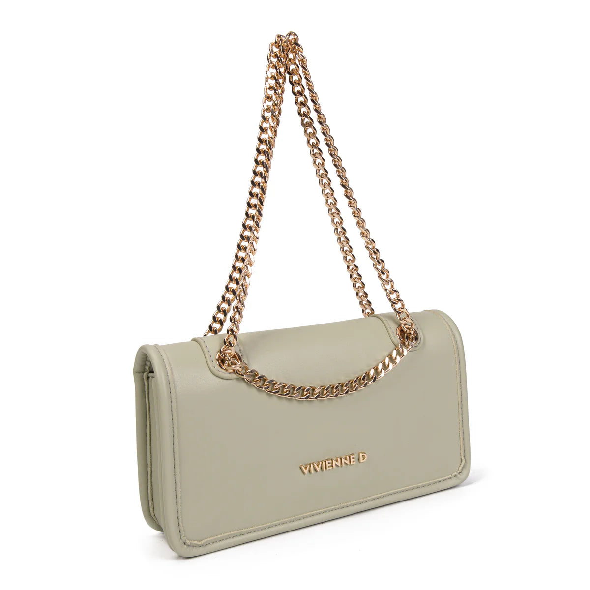 Vivienne D. donna borsa Mini Chic V157 Verde