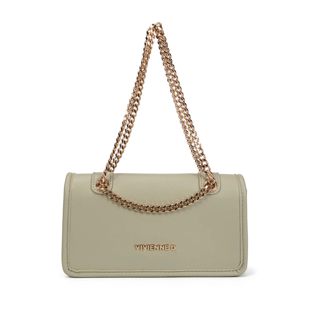 Vivienne D. donna borsa Mini Chic V157 Verde
