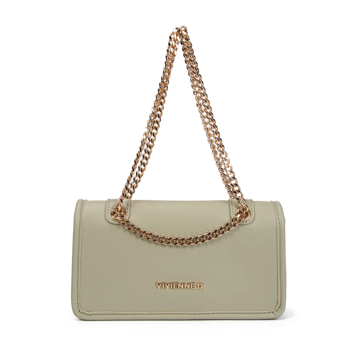 Vivienne D. donna borsa Mini Chic V157 Verde