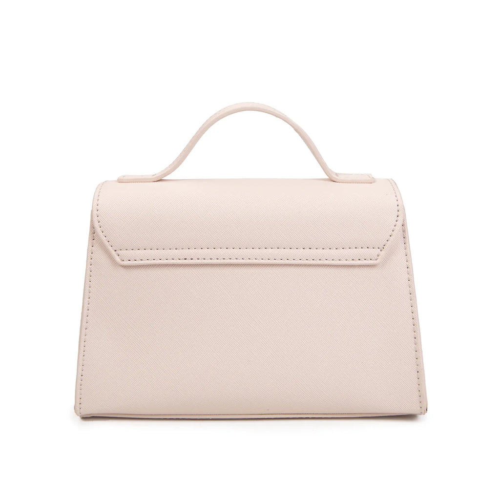 Vivienne D. donna borsa Mini Saffiano V165 Beige