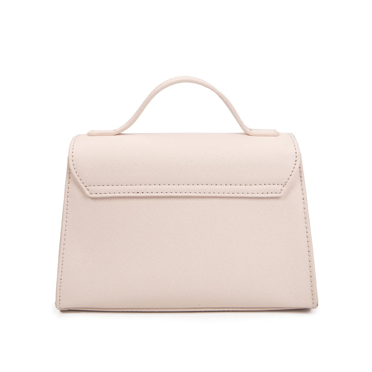 Vivienne D. donna borsa Mini Saffiano V165 Beige