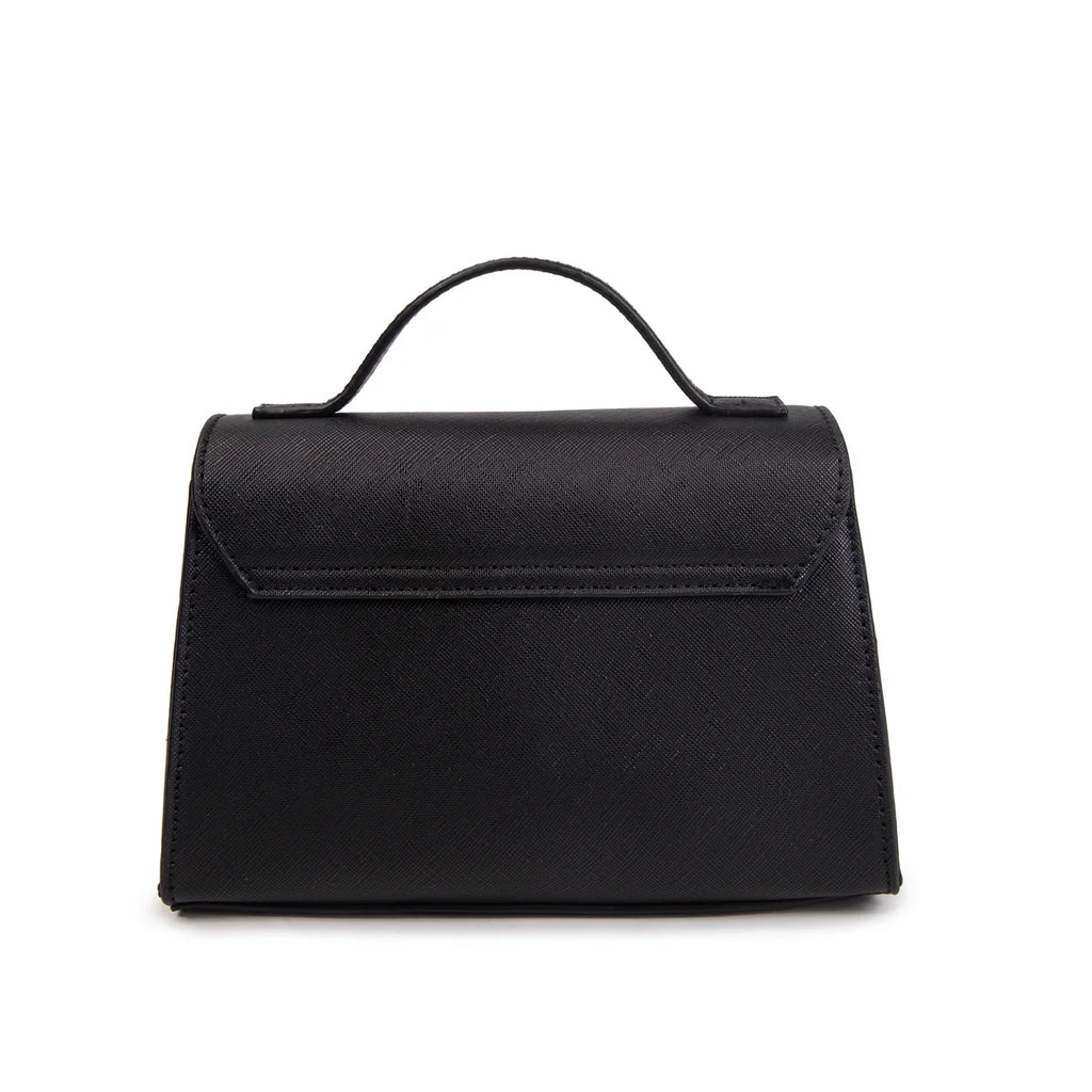 Vivienne D. donna borsa Mini Saffiano V165 Nero