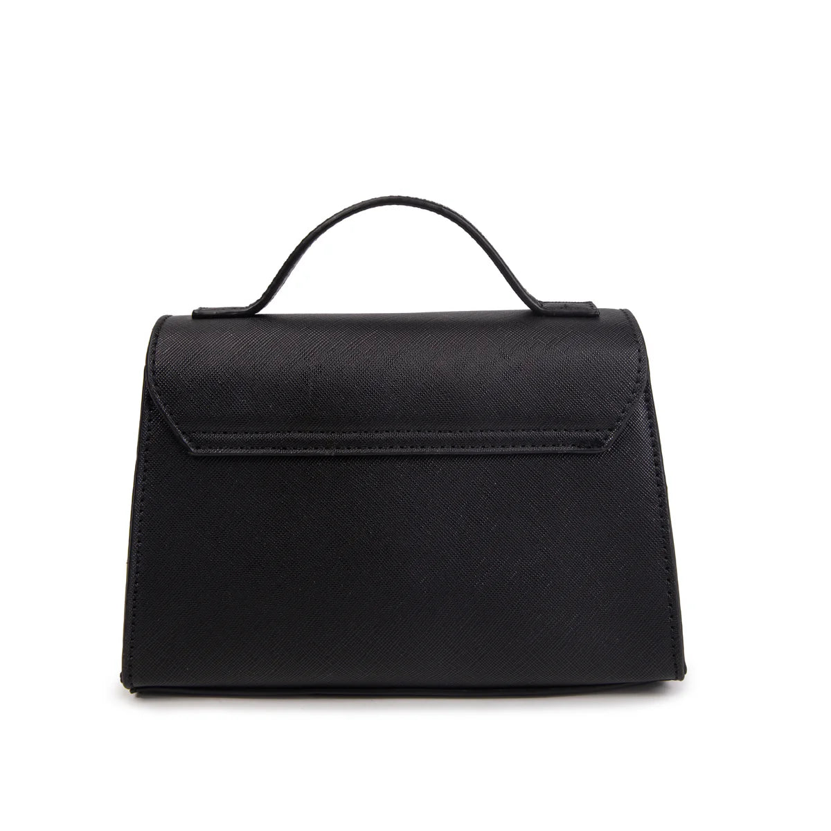 Vivienne D. donna borsa Mini Saffiano V165 Nero