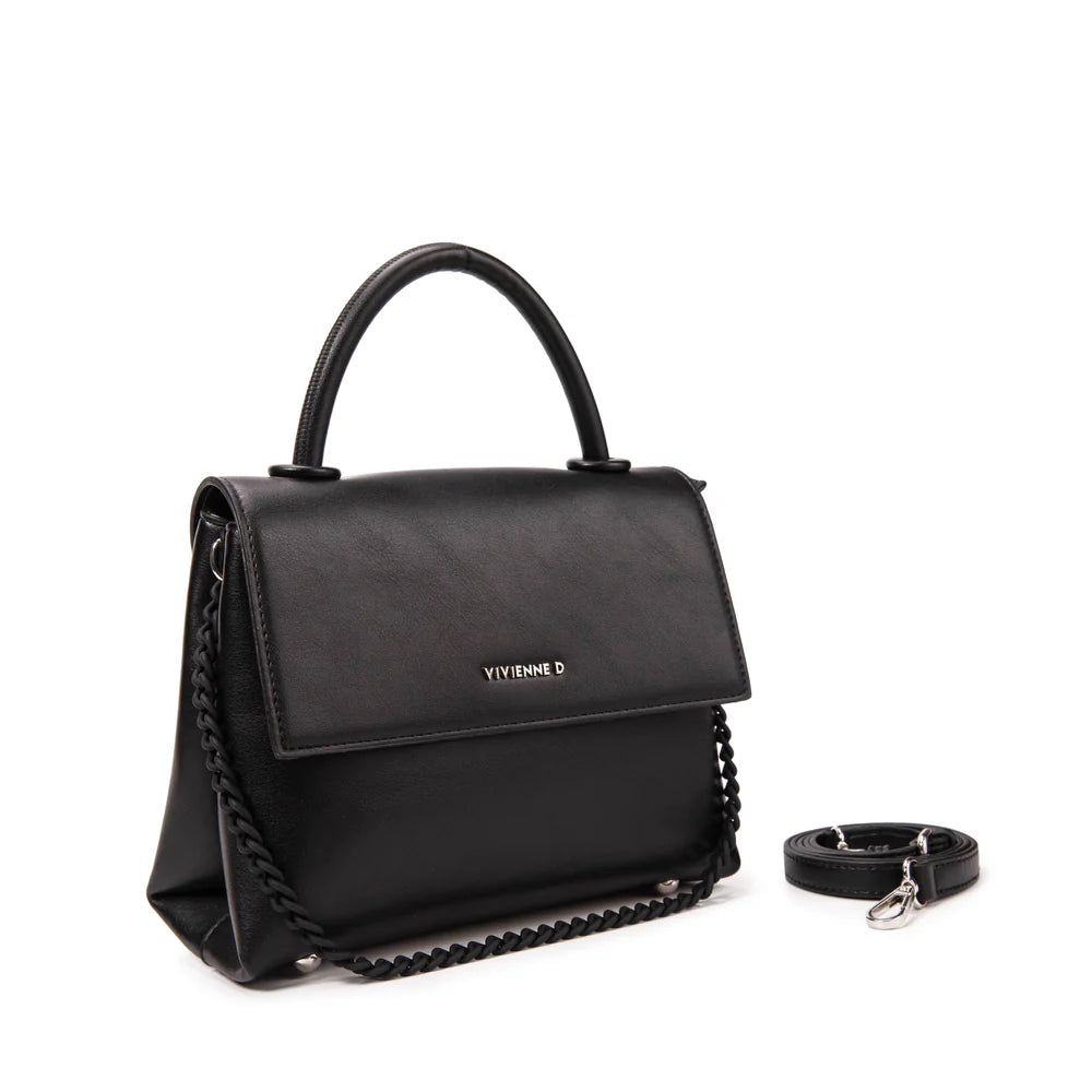 Vivienne D. donna borsa Mini Pop V183 Nero