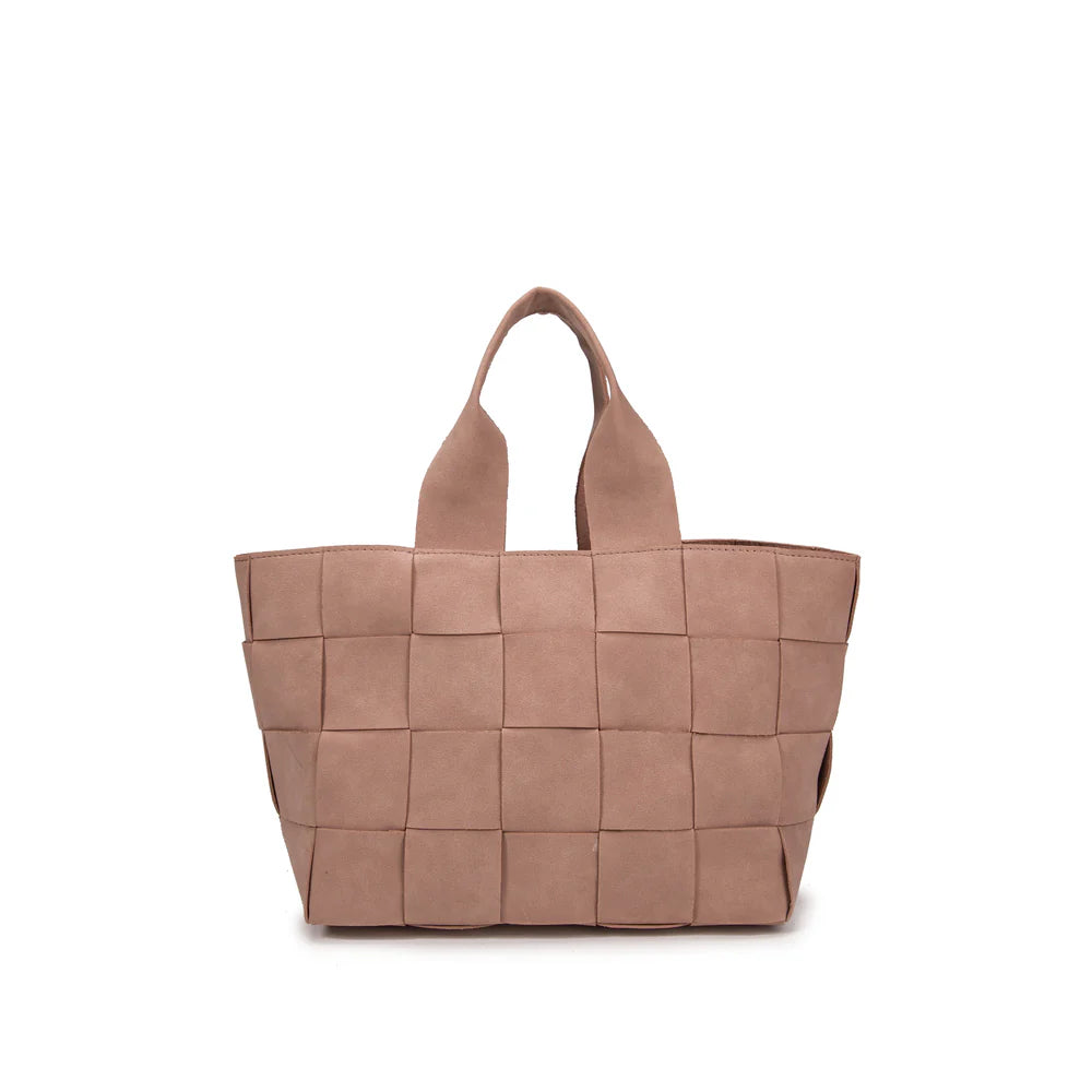 Vivienne D. donna borsa Shopper Pastel V186 Rosa