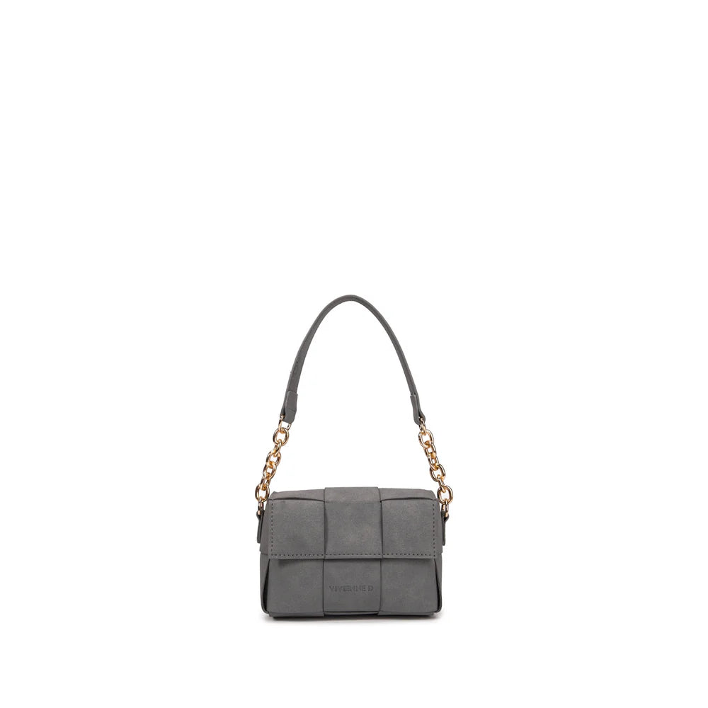 Vivienne D. donna borsa Mini Pastel V188 Azzurro