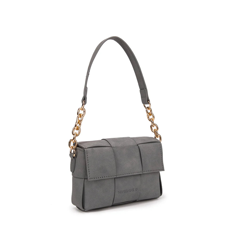 Vivienne D. donna borsa Mini Pastel V188 Azzurro