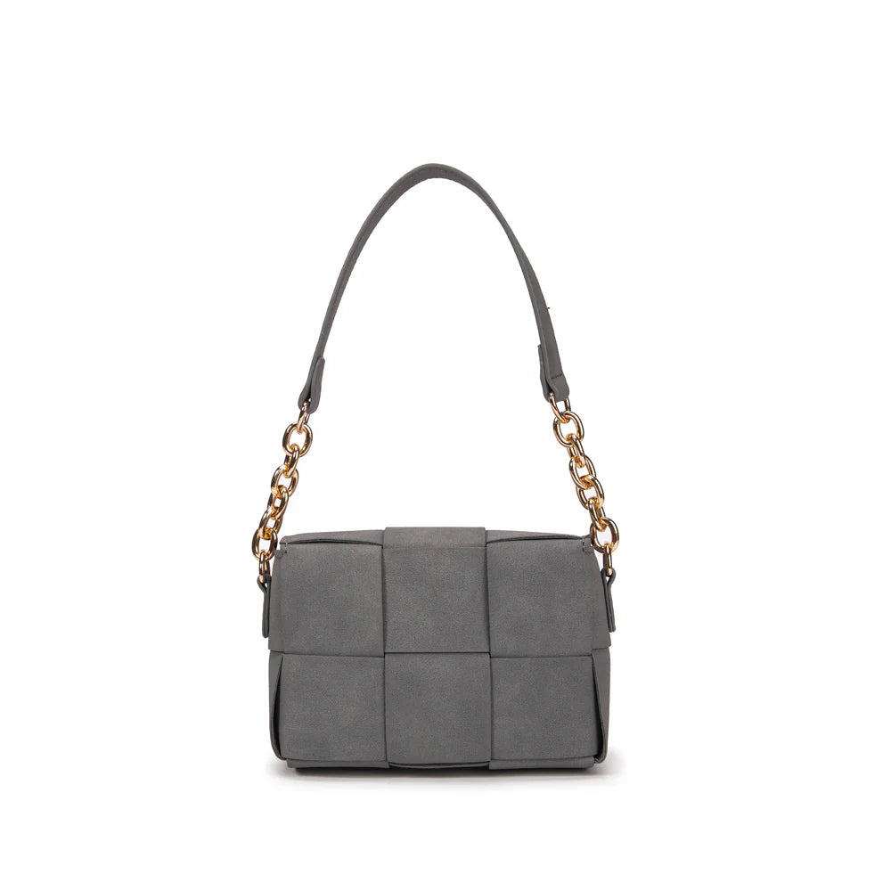 Vivienne D. donna borsa Mini Pastel V188 Azzurro