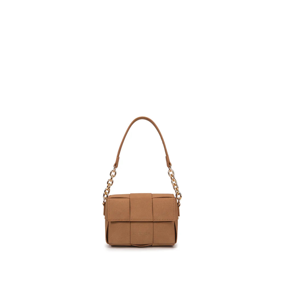 Vivienne D. donna borsa Mini Pastel V188 Beige