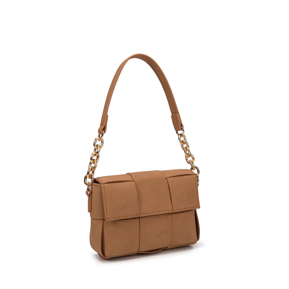 Vivienne D. donna borsa Mini Pastel V188 Beige