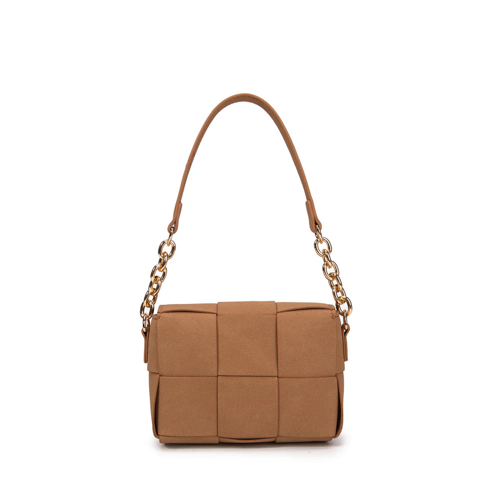 Vivienne D. donna borsa Mini Pastel V188 Beige
