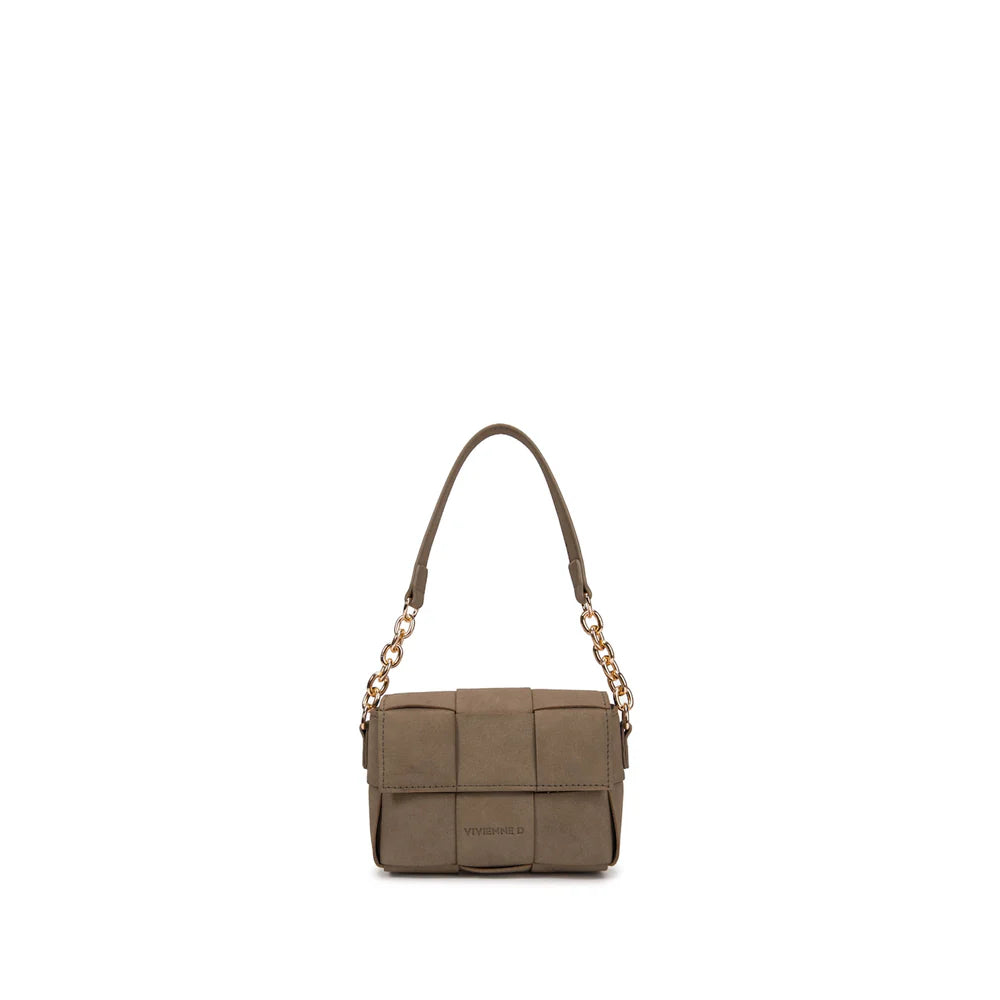 Vivienne D. donna borsa Mini Pastel V188 Verde