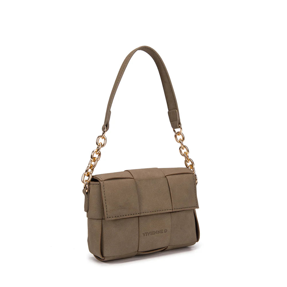 Vivienne D. donna borsa Mini Pastel V188 Verde