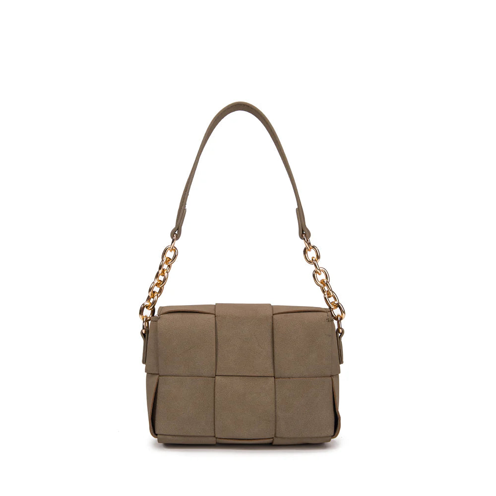 Vivienne D. donna borsa Mini Pastel V188 Verde