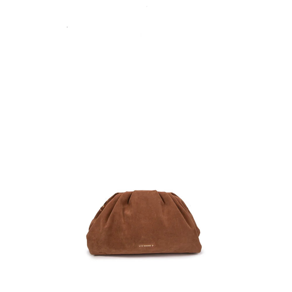 Vivienne D.donna pochette Foliage  V196 Beige