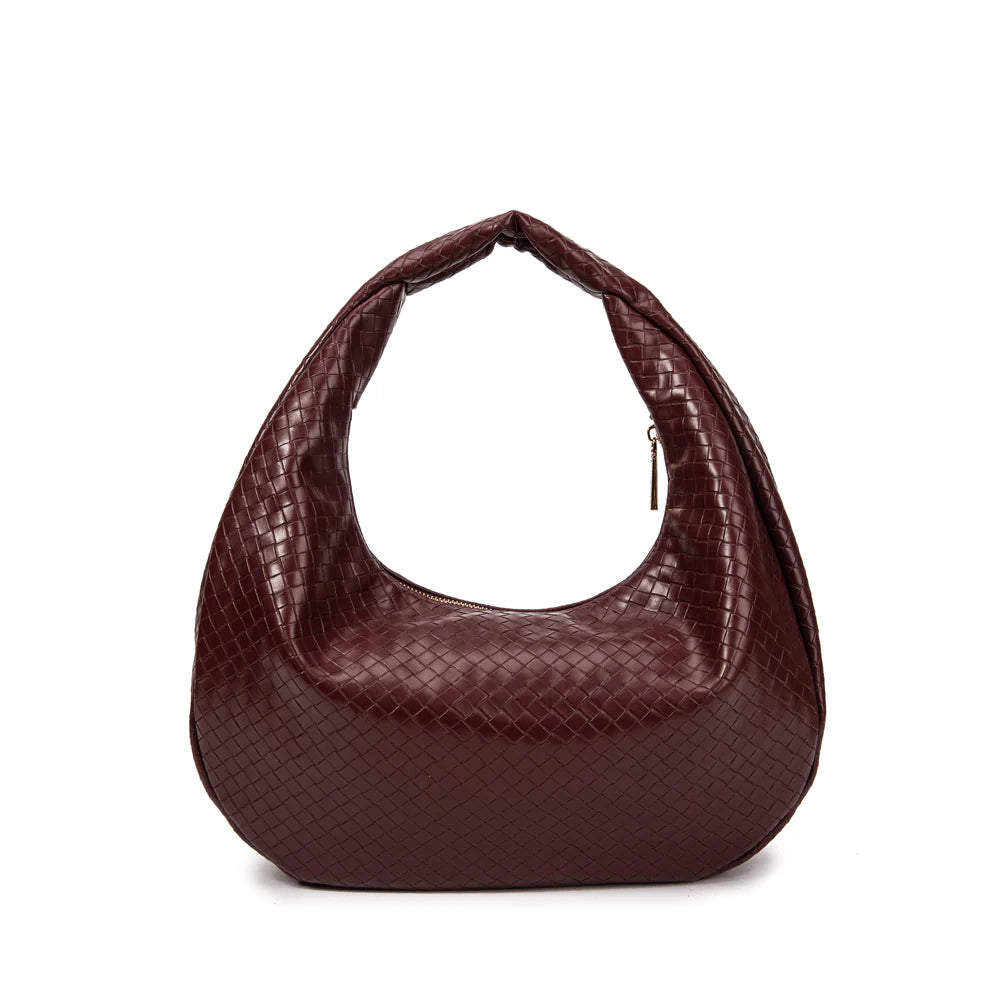 Vivienne D. donna borsa Twist V198 Bordeaux