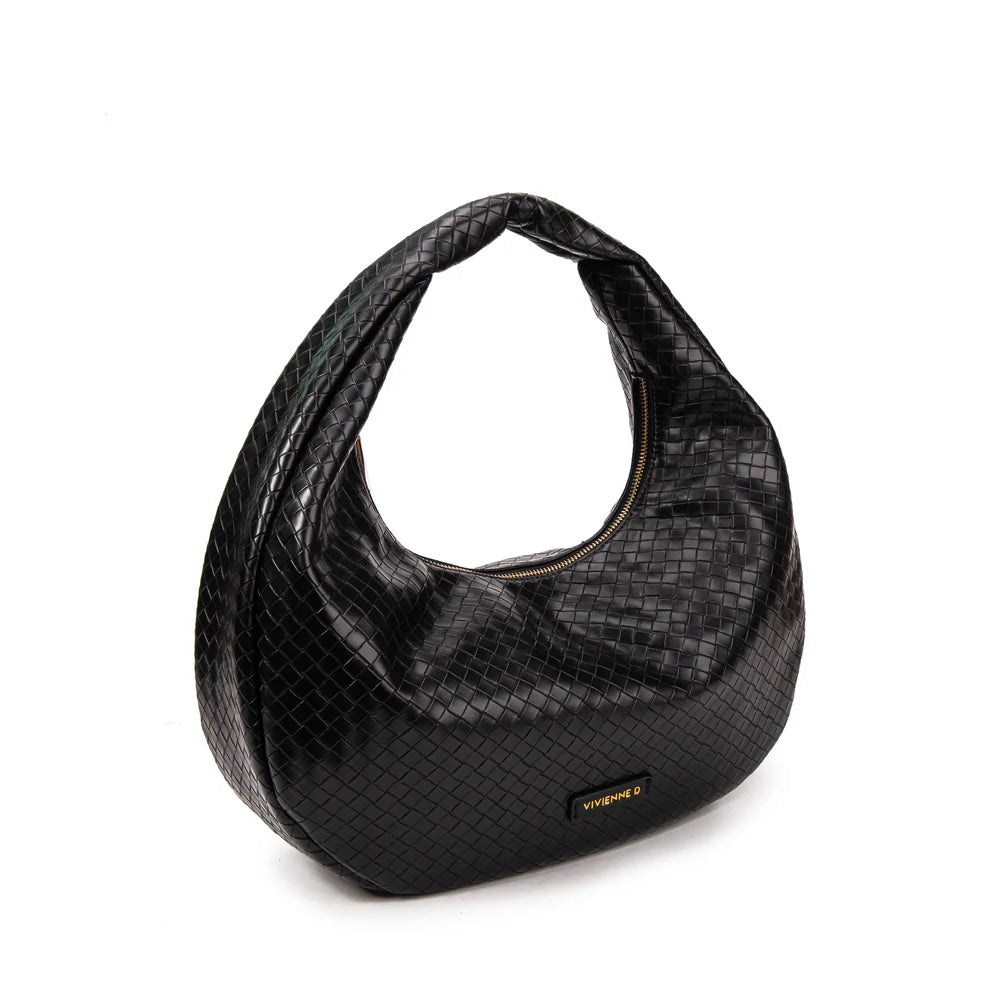 Vivienne D. donna borsa Twist V198 Nero