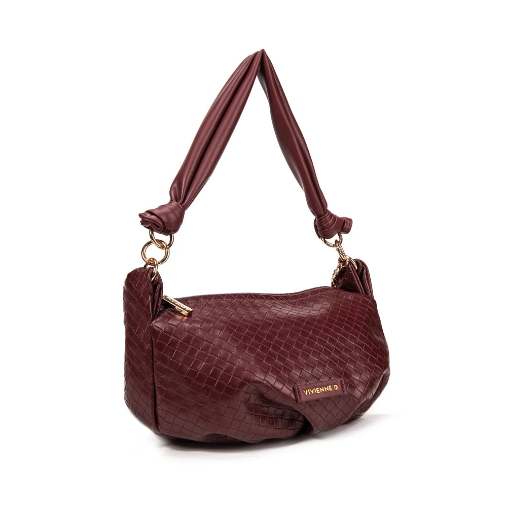 Vivienne D. donna borsa Mini Twist V200 Bordeaux