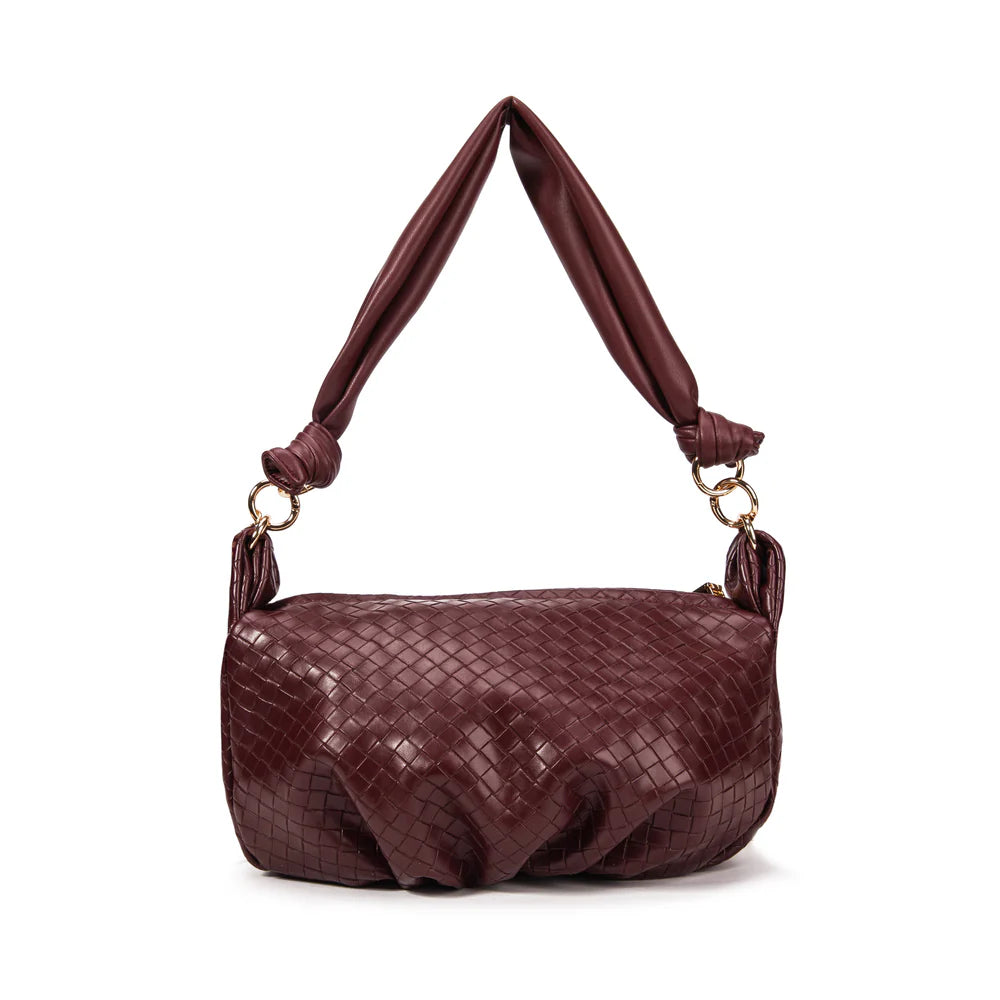 Vivienne D. donna borsa Mini Twist V200 Bordeaux