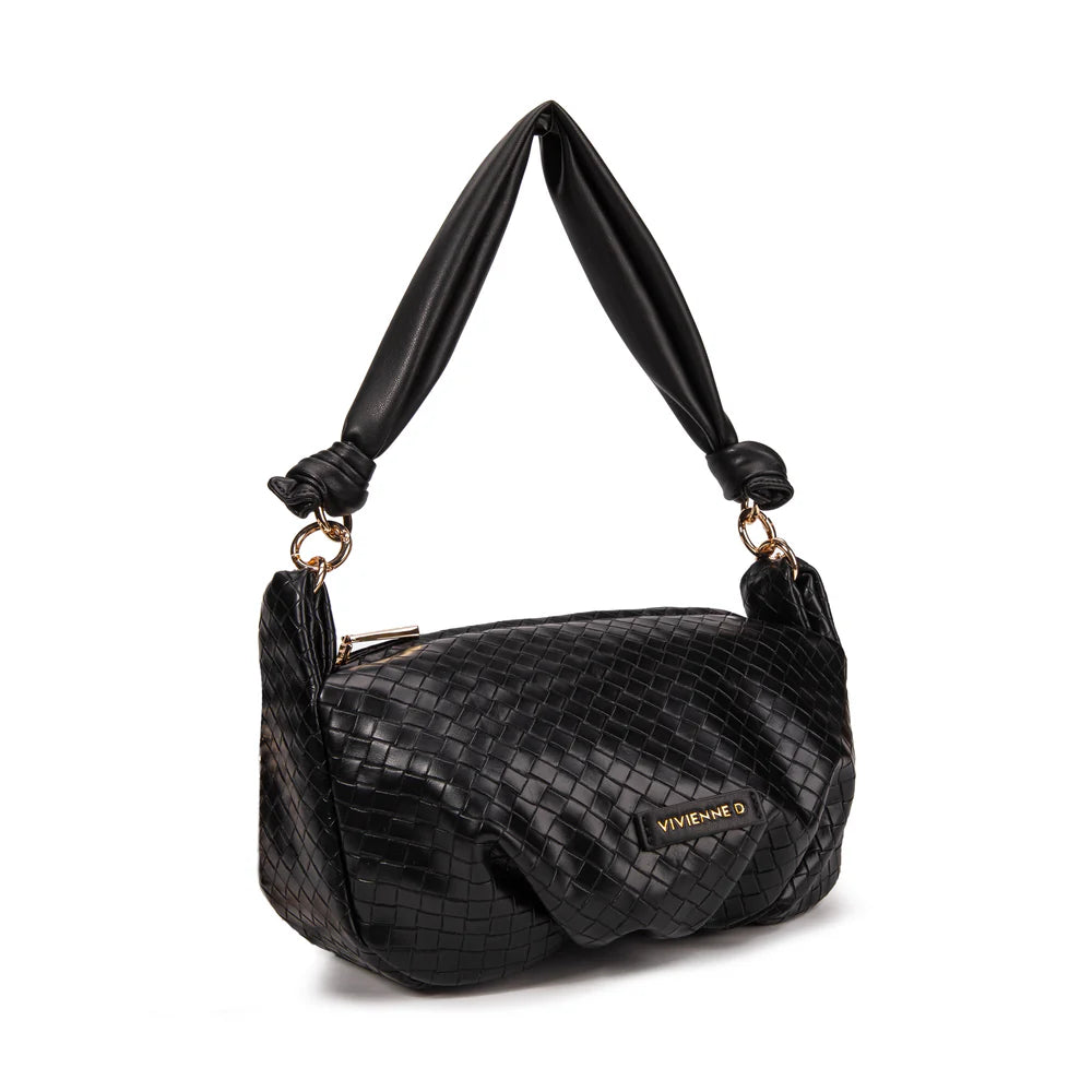 Vivienne D. donna borsa Mini Twist V200 Nero