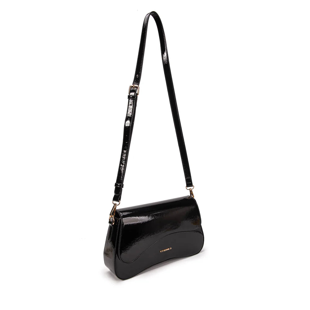 Vivienne D.donna pochette Lover V201 Nero
