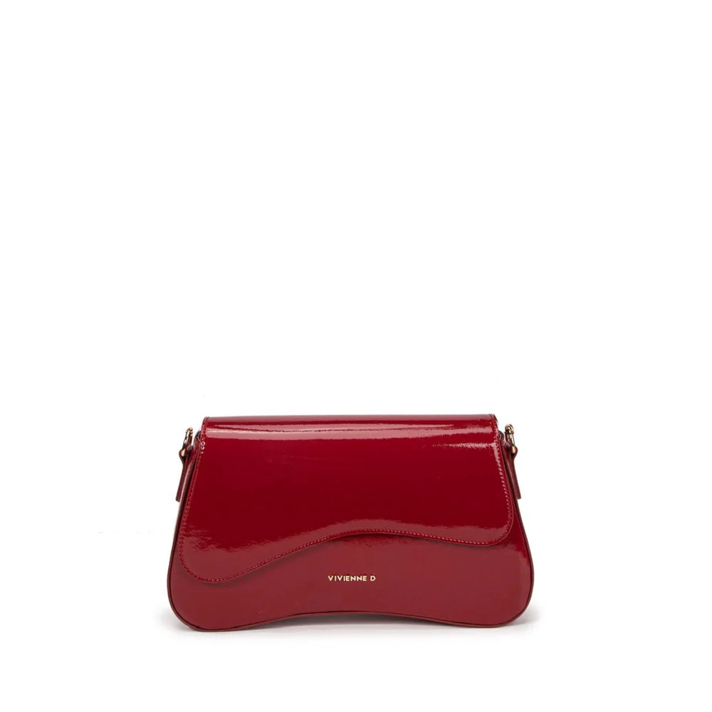 Vivienne D.donna pochette Lover V201 Rosso