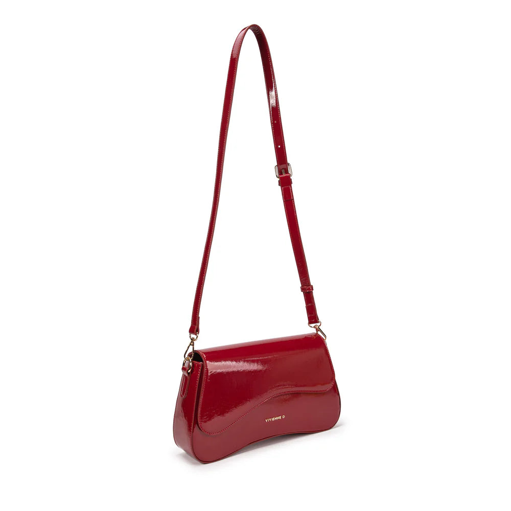 Vivienne D.donna pochette Lover V201 Rosso