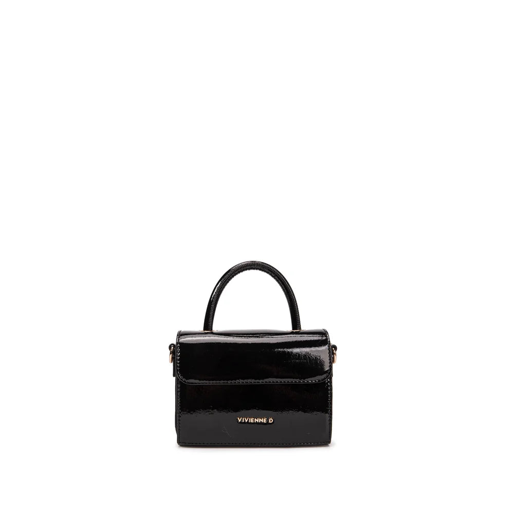 Vivienne D. donna borsa Mini Lover V202 Nero