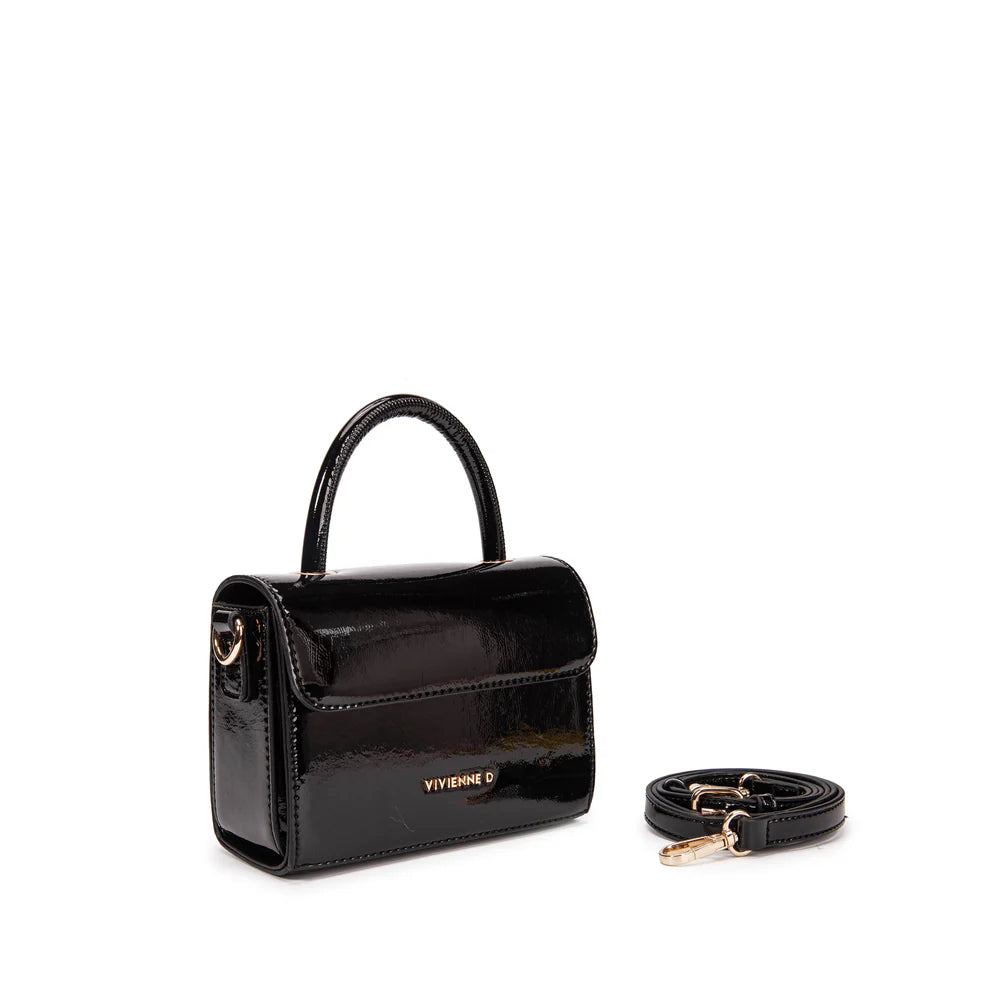Vivienne D. donna borsa Mini Lover V202 Nero