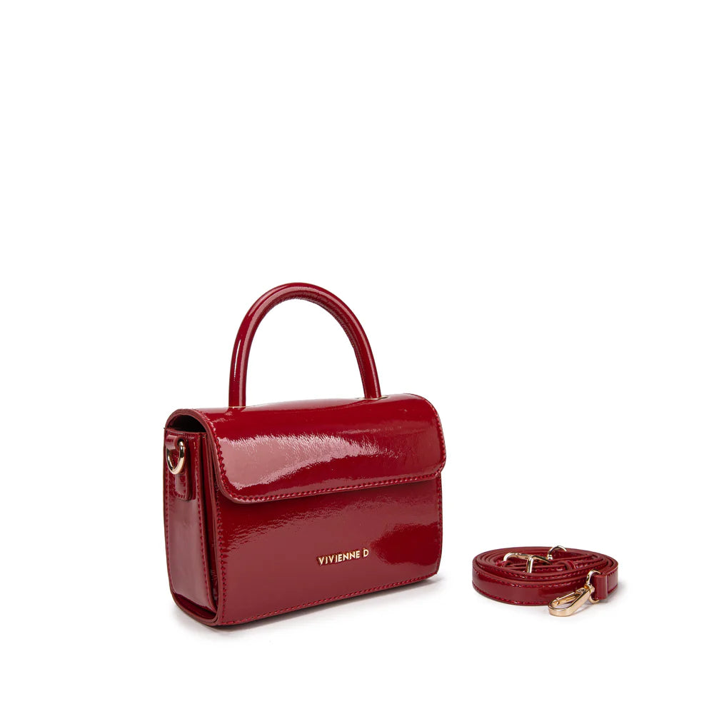 Vivienne D. donna borsa Mini Lover V202 Rosso