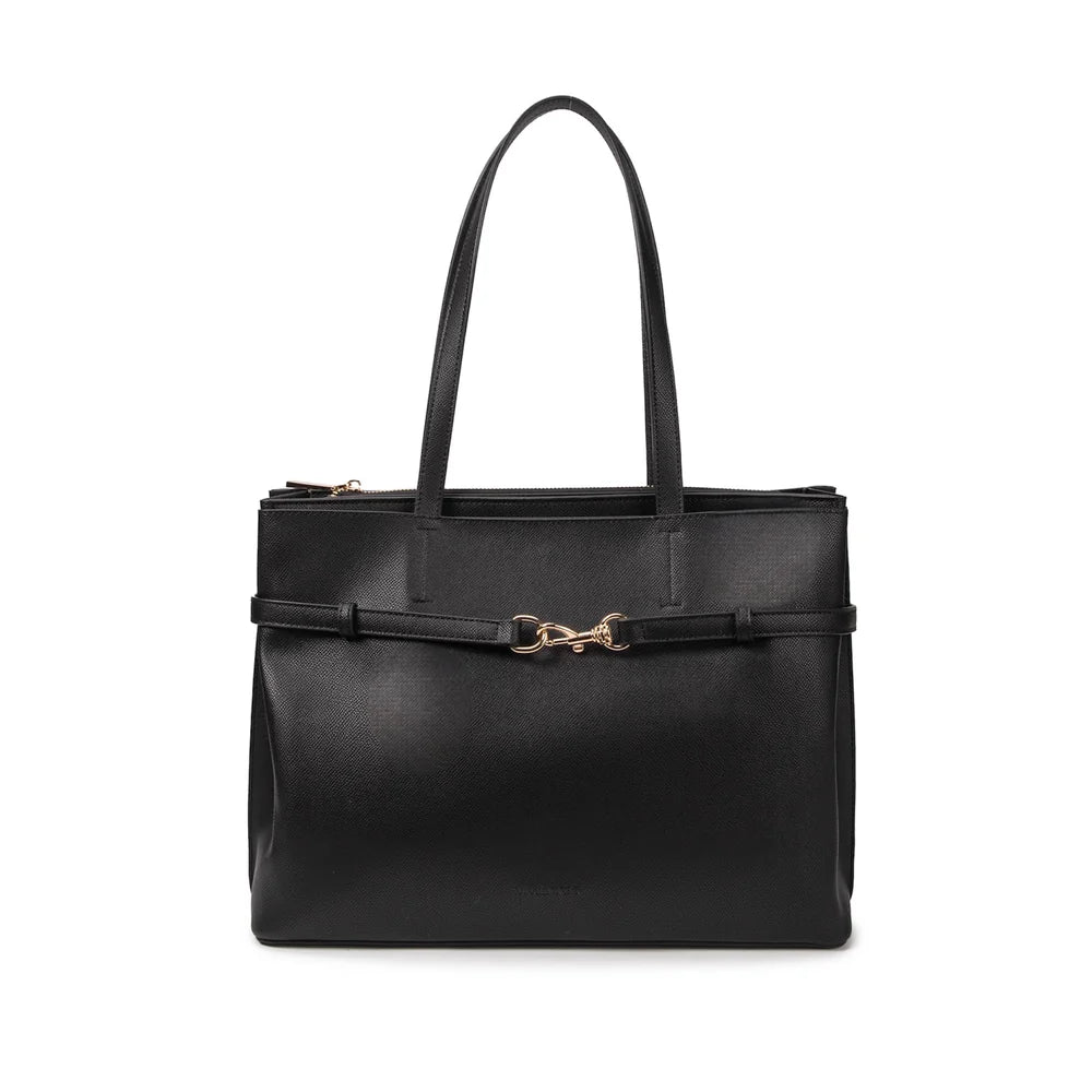 Vivienne D. donna borsa Shopper Busy V203 Nero