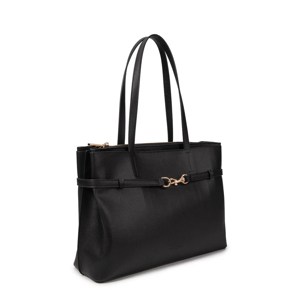 Vivienne D. donna borsa Shopper Busy V203 Nero
